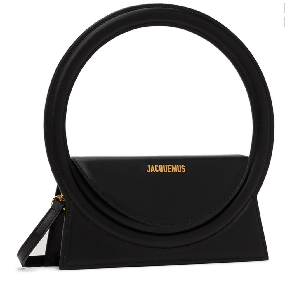 Jacquemus le Sac Round top handle bag